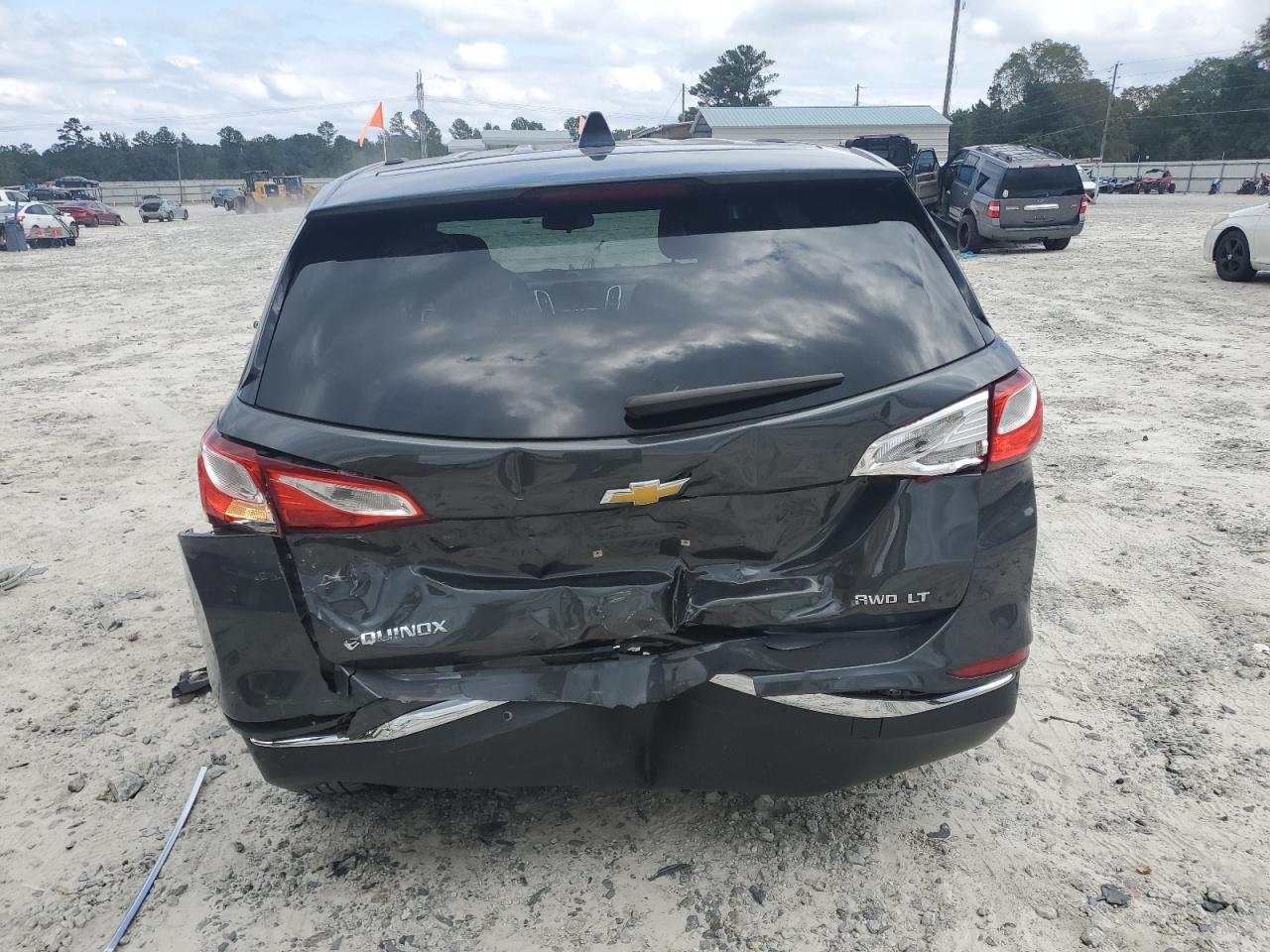 2018 Chevrolet Equinox Lt VIN: 2GNAXSEV4J6302911 Lot: 85149545