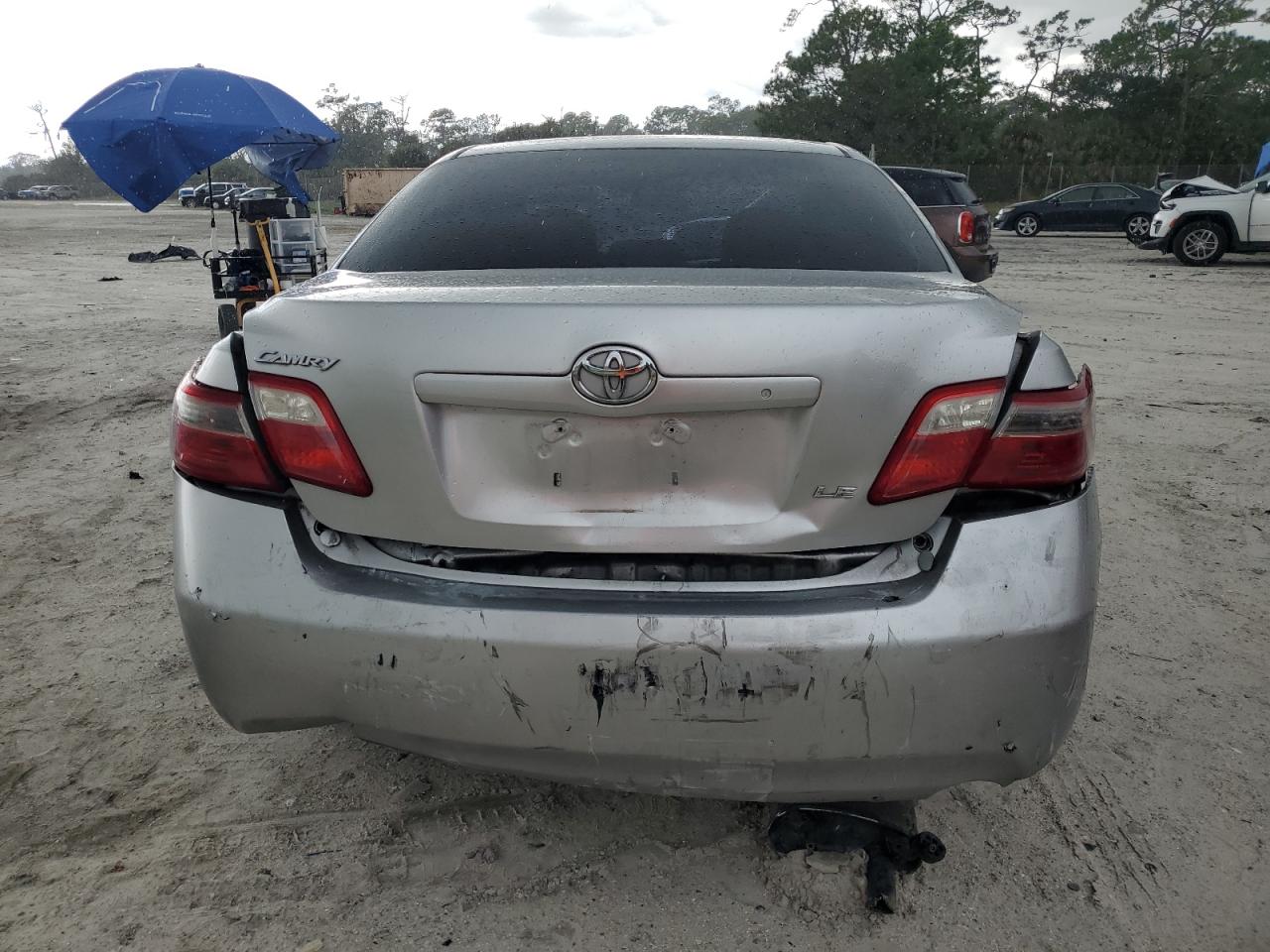 2007 Toyota Camry VIN: 4T1BE46K27U635522 Lot: 81944935