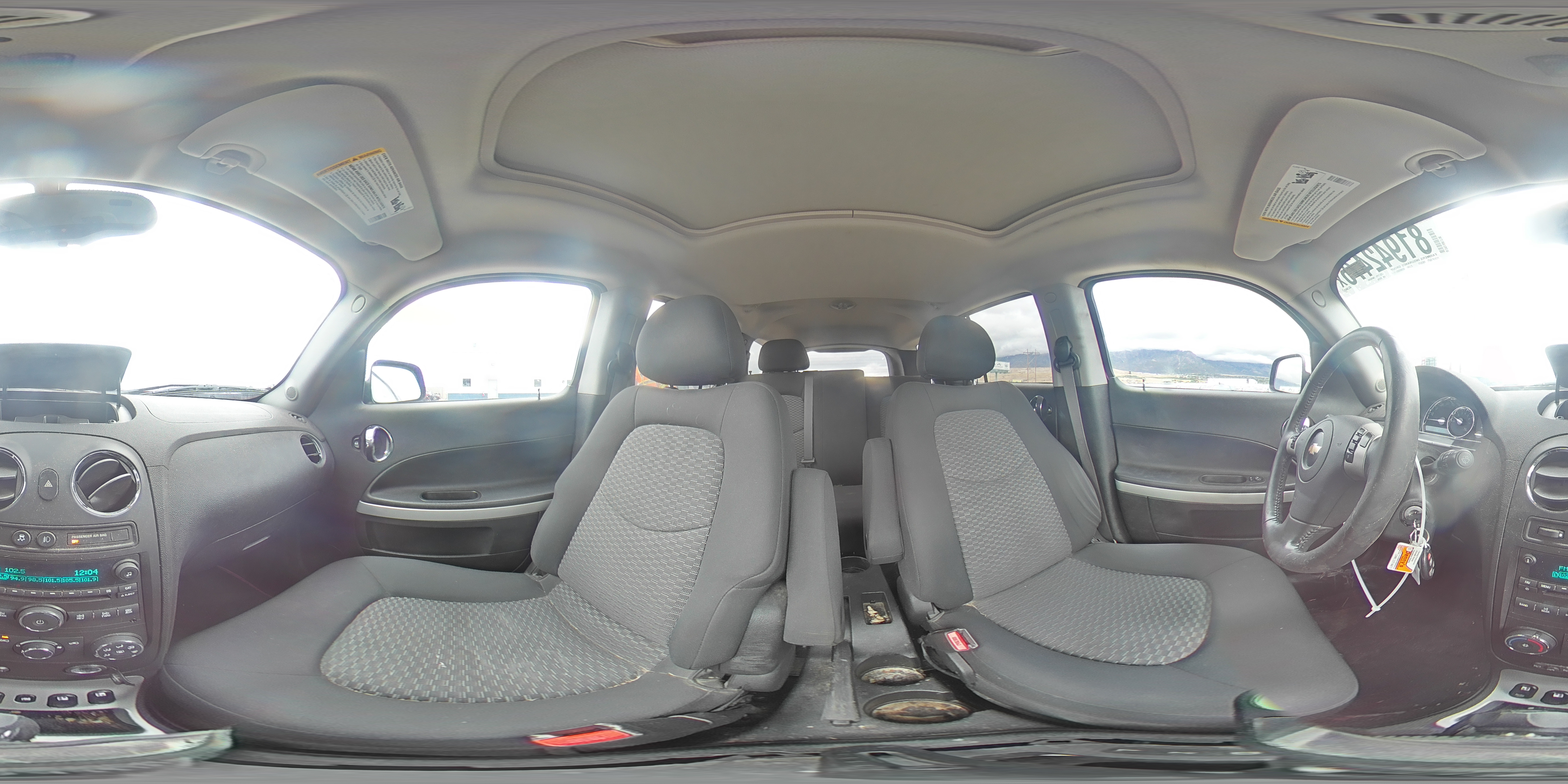 2008 Chevrolet Hhr Lt VIN: 3GNDA53P98S628350 Lot: 81942475