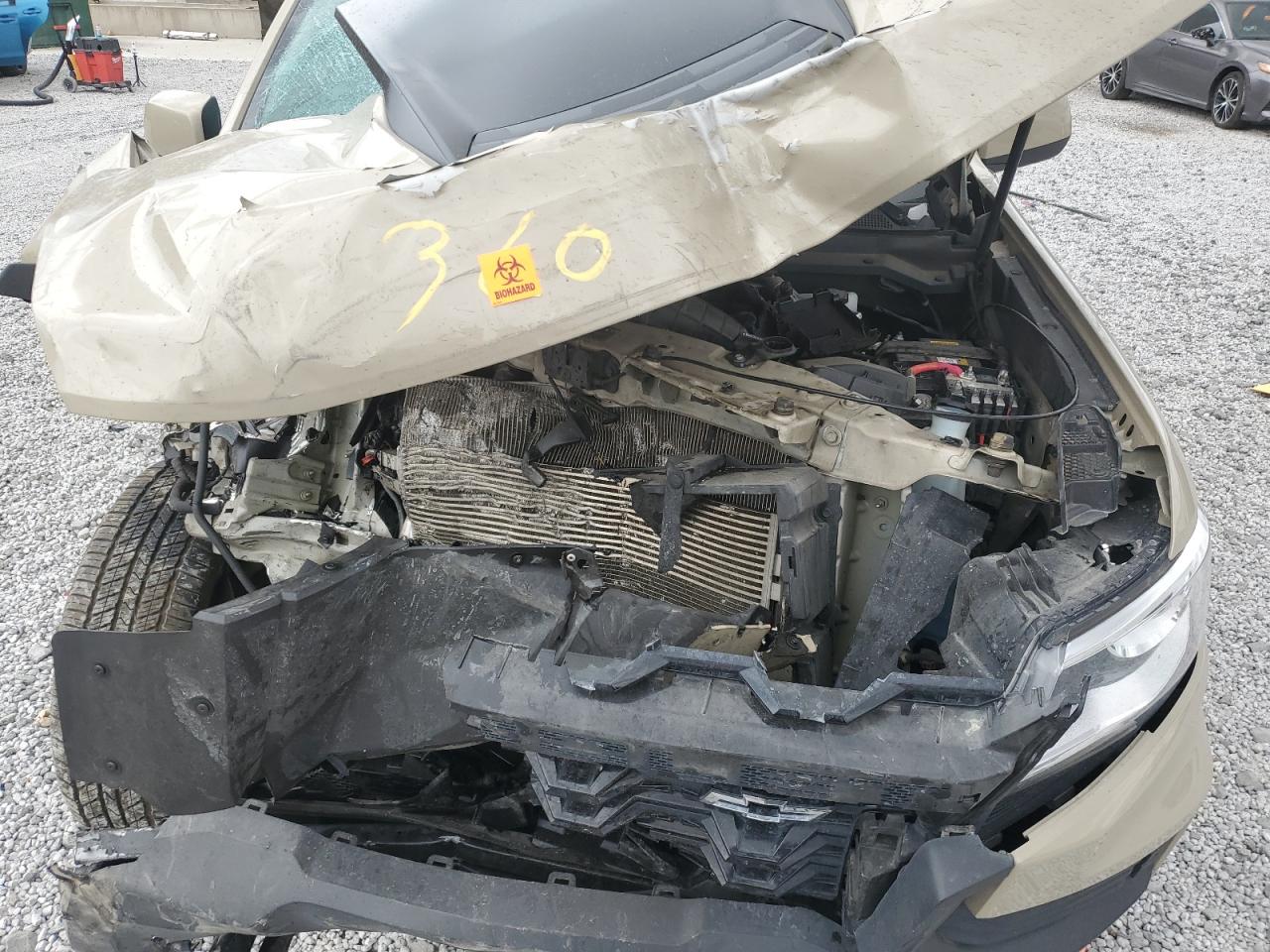 2022 Chevrolet Colorado Zr2 VIN: 1GCGTEEN3N1136826 Lot: 81417905