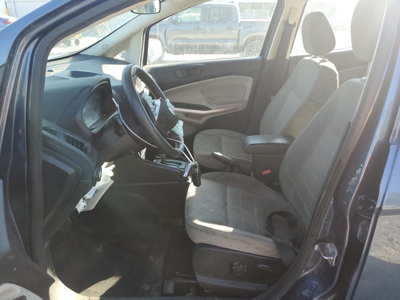 2021 Ford Ecosport S VIN: MAJ3S2FE4MC418593 Lot: 80474895