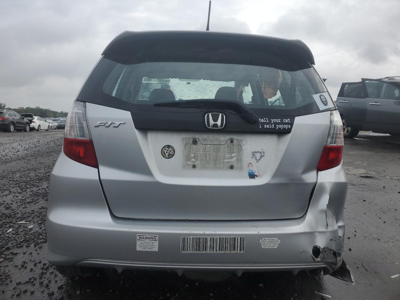 2012 Honda Fit Sport VIN: JHMGE8H51CC022315 Lot: 84000015
