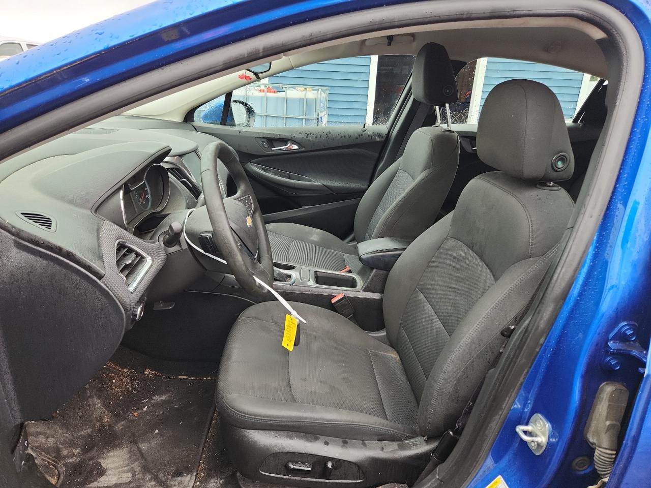2017 Chevrolet Cruze Lt VIN: 3G1BE6SM6HS516387 Lot: 81848325