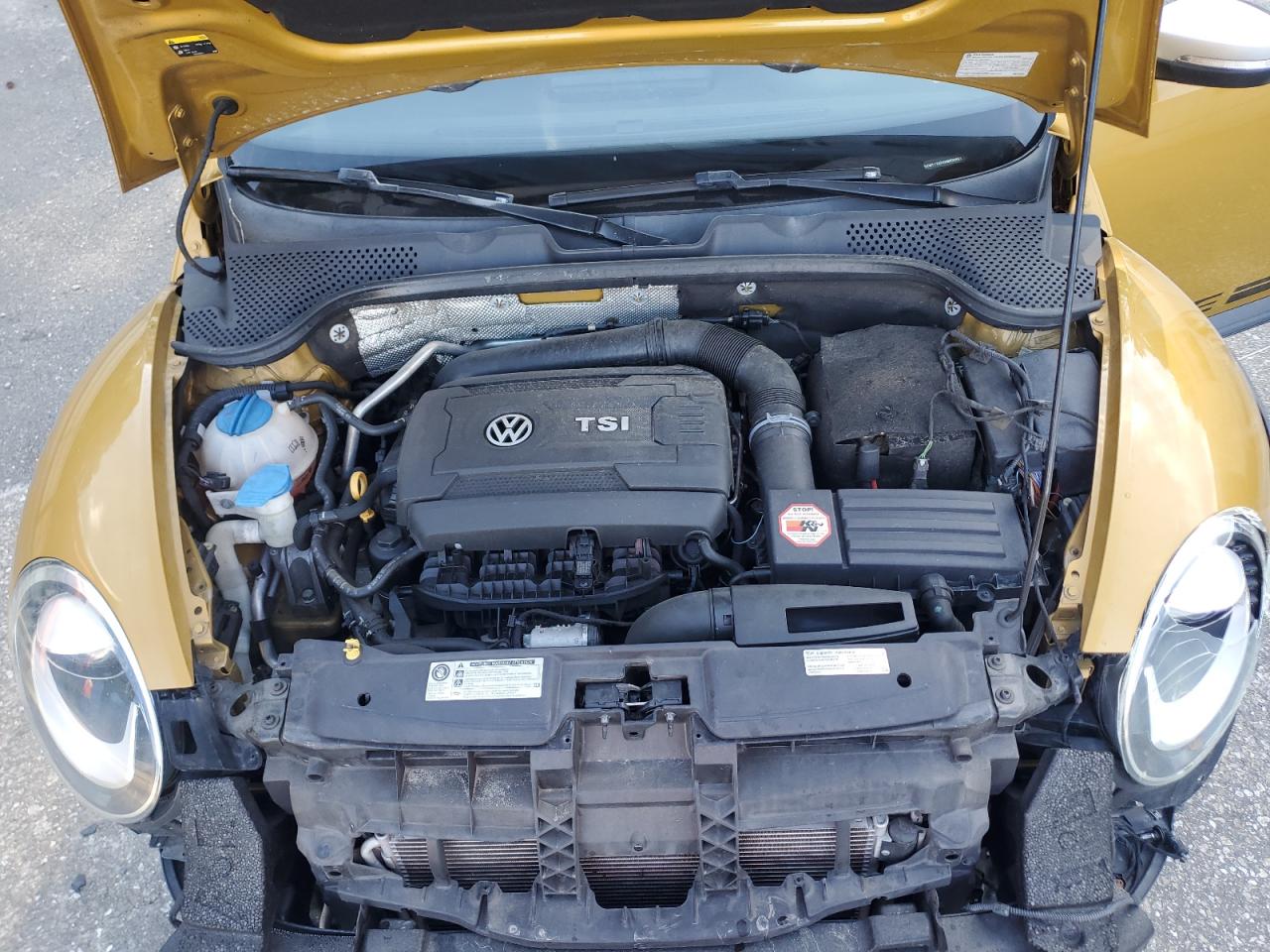 2017 Volkswagen Beetle Dune VIN: 3VWT17AT4HM800401 Lot: 89433825