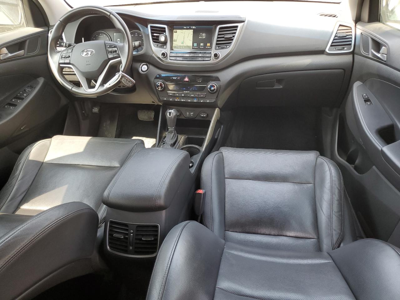 2017 Hyundai Tucson Limited VIN: KM8J3CA29HU521120 Lot: 80873745