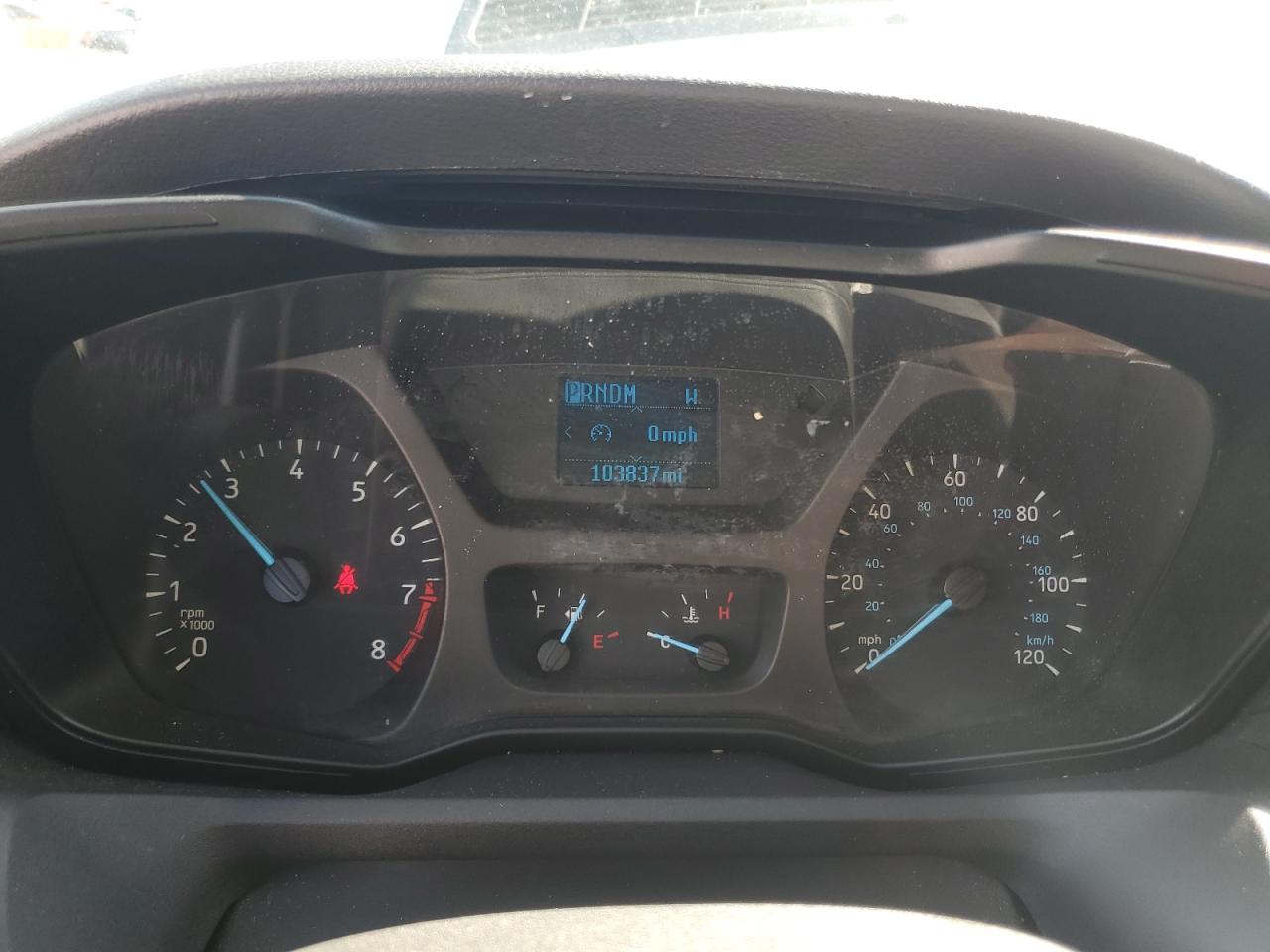 2018 Ford Transit T-150 VIN: 1FTYE1YM0JKA48394 Lot: 80158445