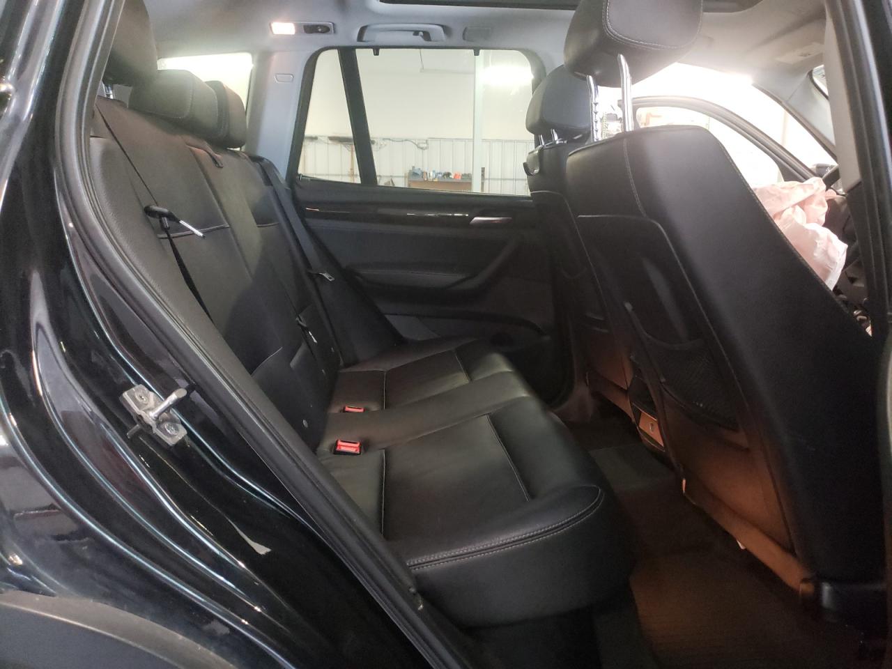 2011 BMW X3 xDrive28I VIN: 5UXWX5C52BL707580 Lot: 84202235