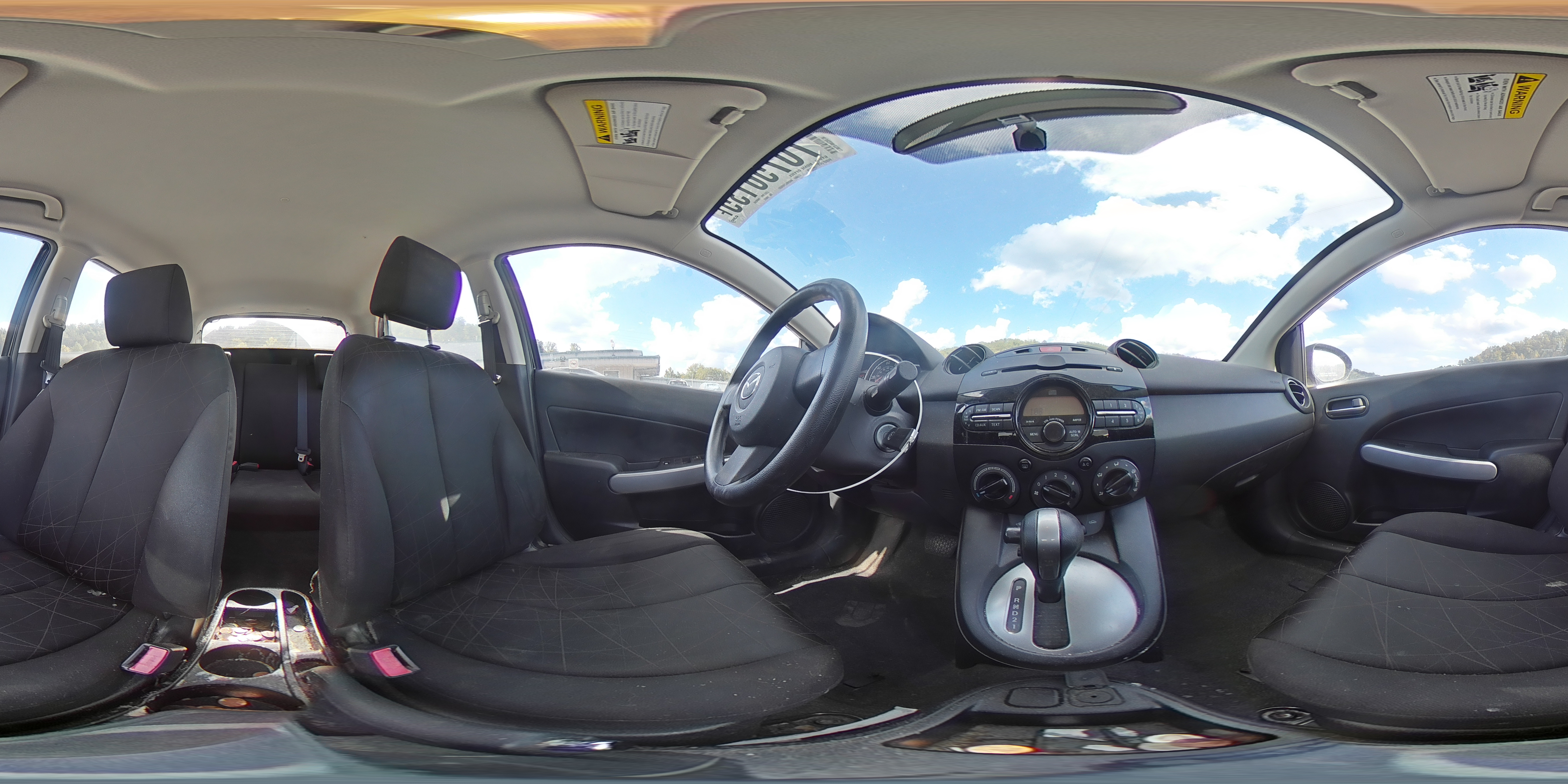 2012 Mazda Mazda2 VIN: JM1DE1KY9C0149653 Lot: 70756135