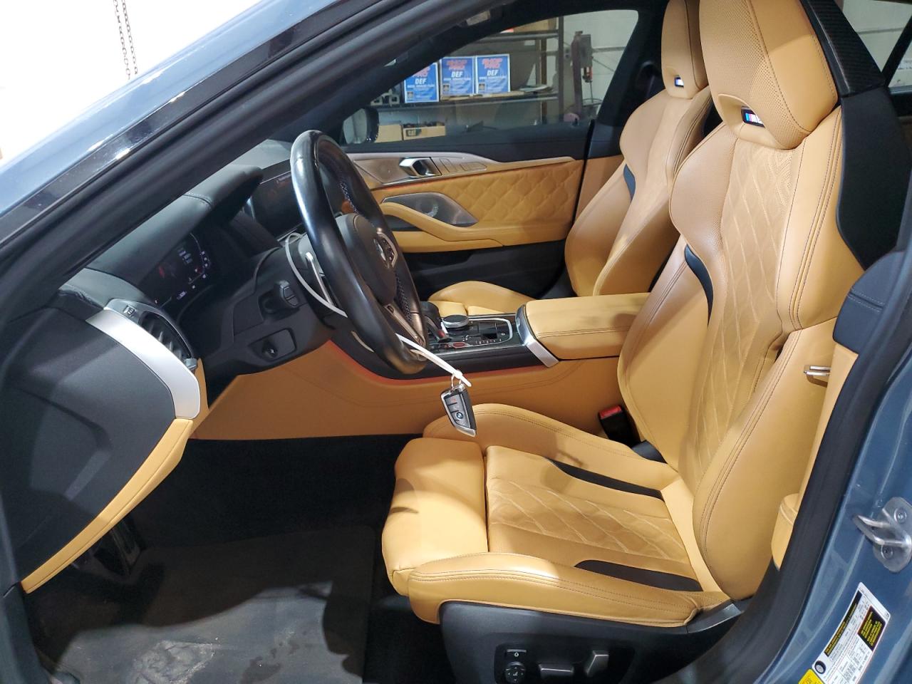 2022 BMW M8 VIN: WBSGV0C08NCJ05489 Lot: 84415425