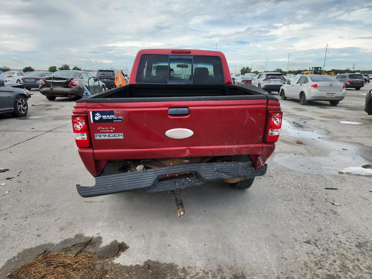 2010 Ford Ranger Super Cab VIN: 1FTKR1EE2APA50013 Lot: 83809975