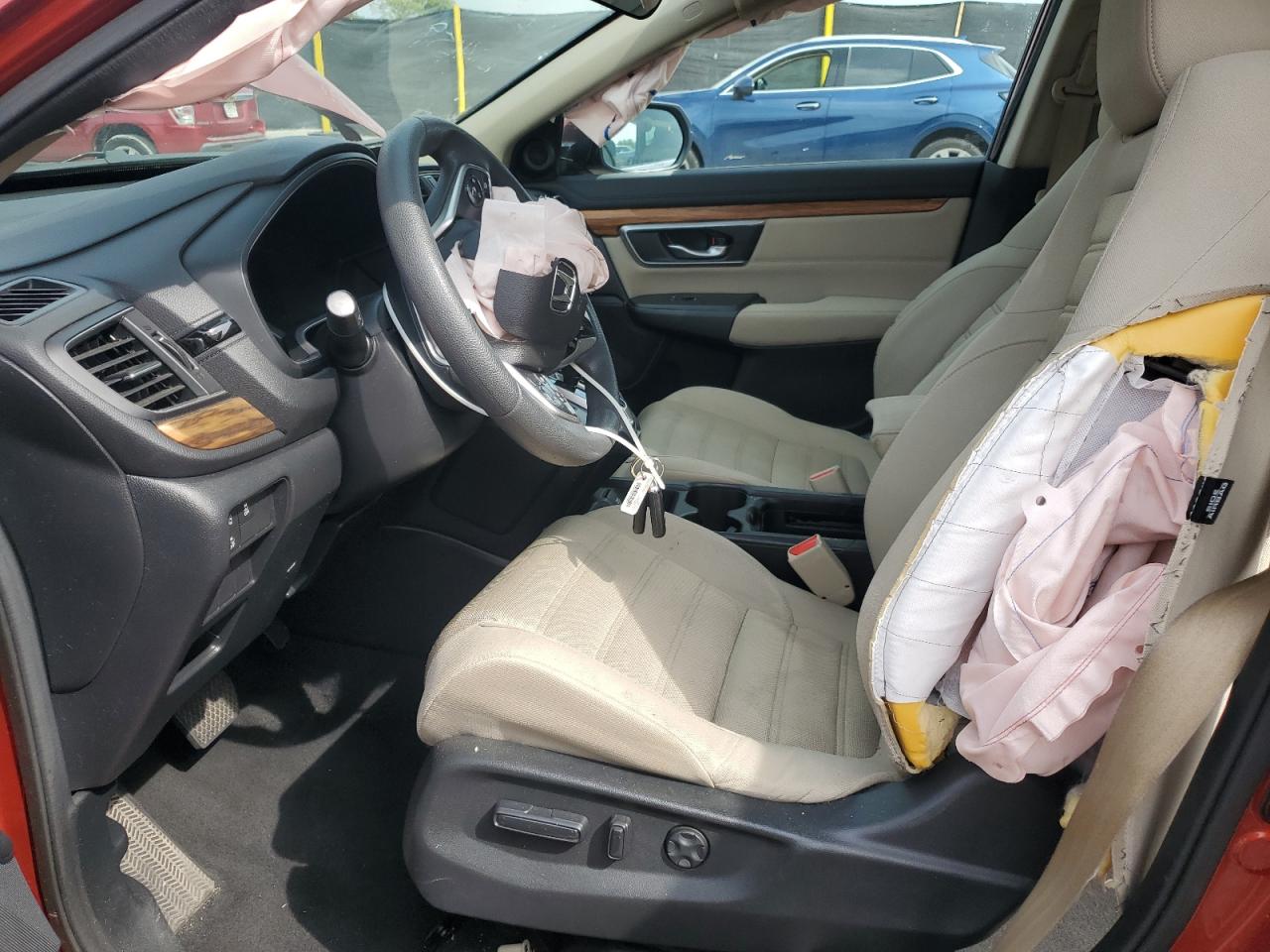 2017 Honda Cr-V Ex VIN: 2HKRW2H50HH684659 Lot: 81478075