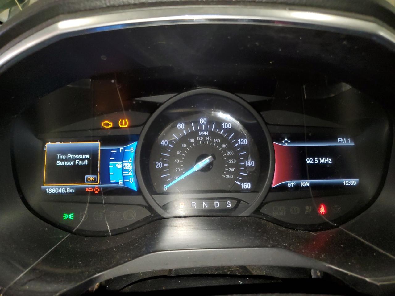 2017 Ford Edge Titanium VIN: 2FMPK3K93HBB90193 Lot: 81002745