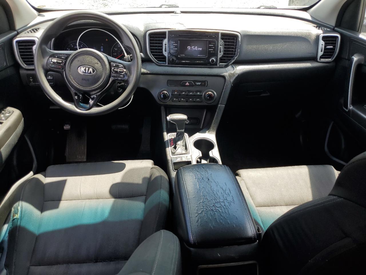 2017 Kia Sportage Lx VIN: KNDPM3AC4H7155683 Lot: 71416225