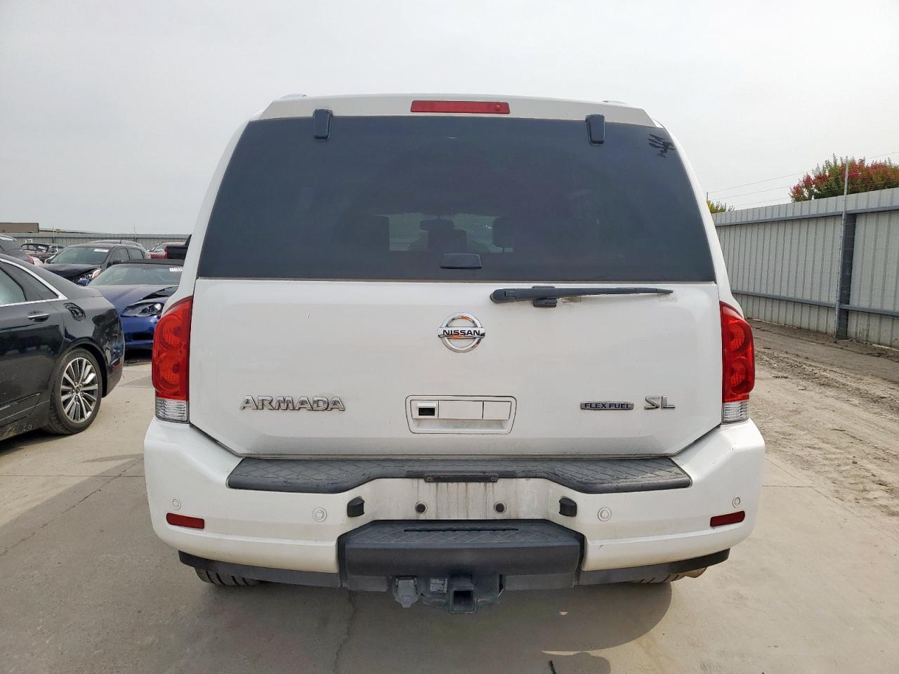 2011 Nissan Armada Sv VIN: 5N1BA0ND9BN613561 Lot: 81574185