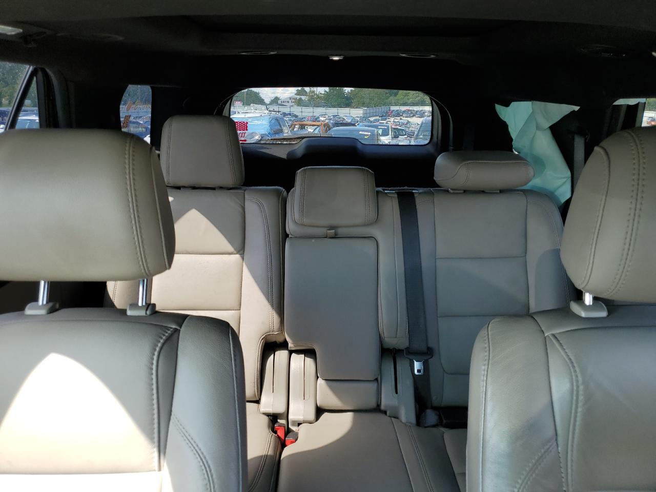 2015 Ford Explorer Limited VIN: 1FM5K7F8XFGB82727 Lot: 72050105