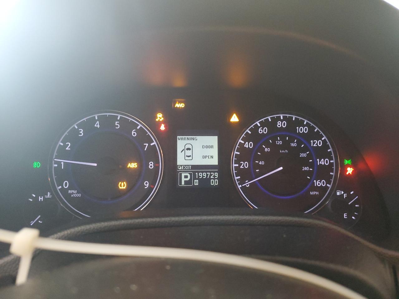 2011 Infiniti G37 VIN: JN1CV6AR2BM404995 Lot: 81924815