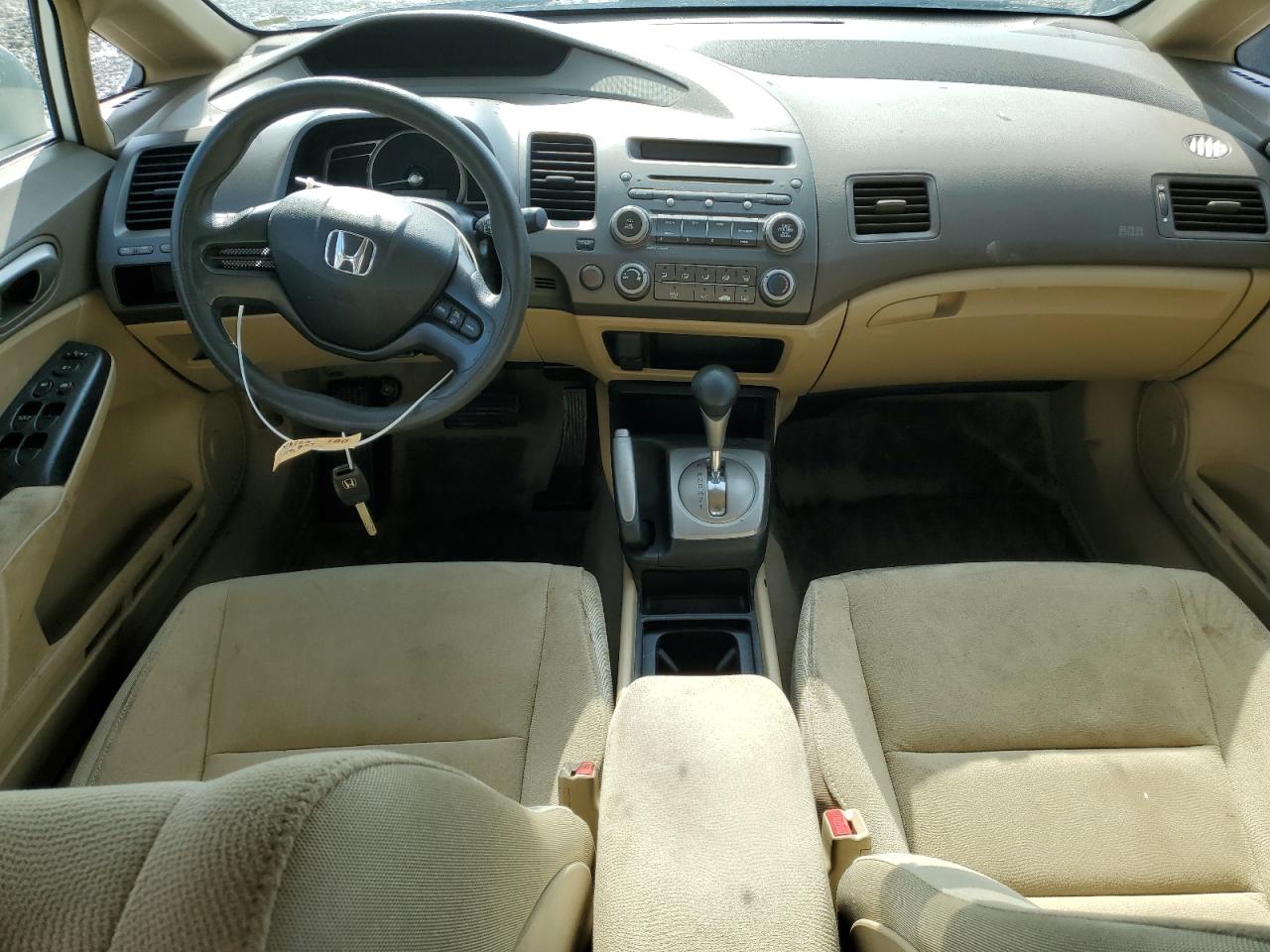 2008 Honda Civic Lx VIN: 1HGFA16558L112983 Lot: 81626025