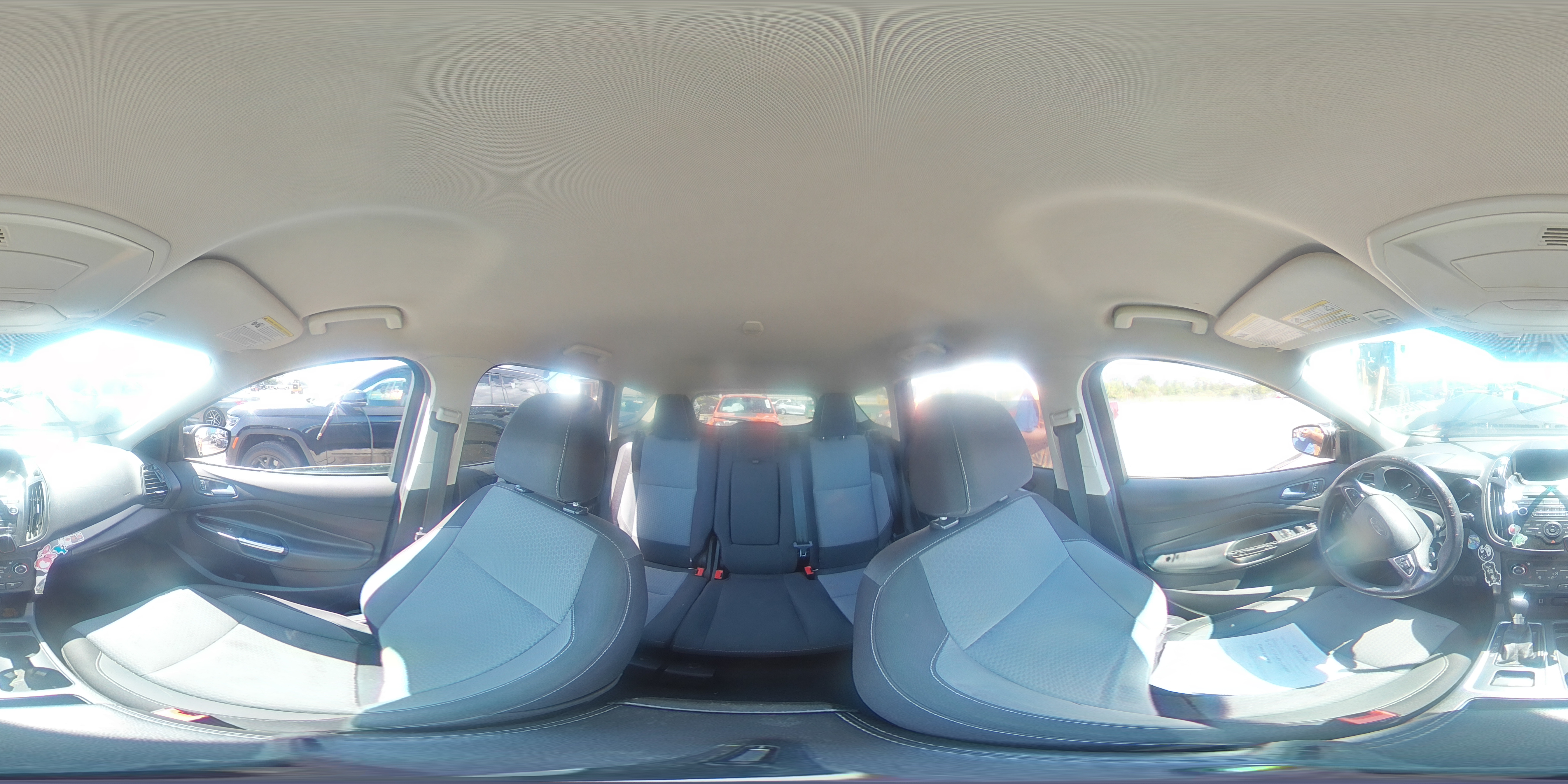 2017 Ford Escape Se VIN: 1FMCU0GD5HUE58935 Lot: 70593365