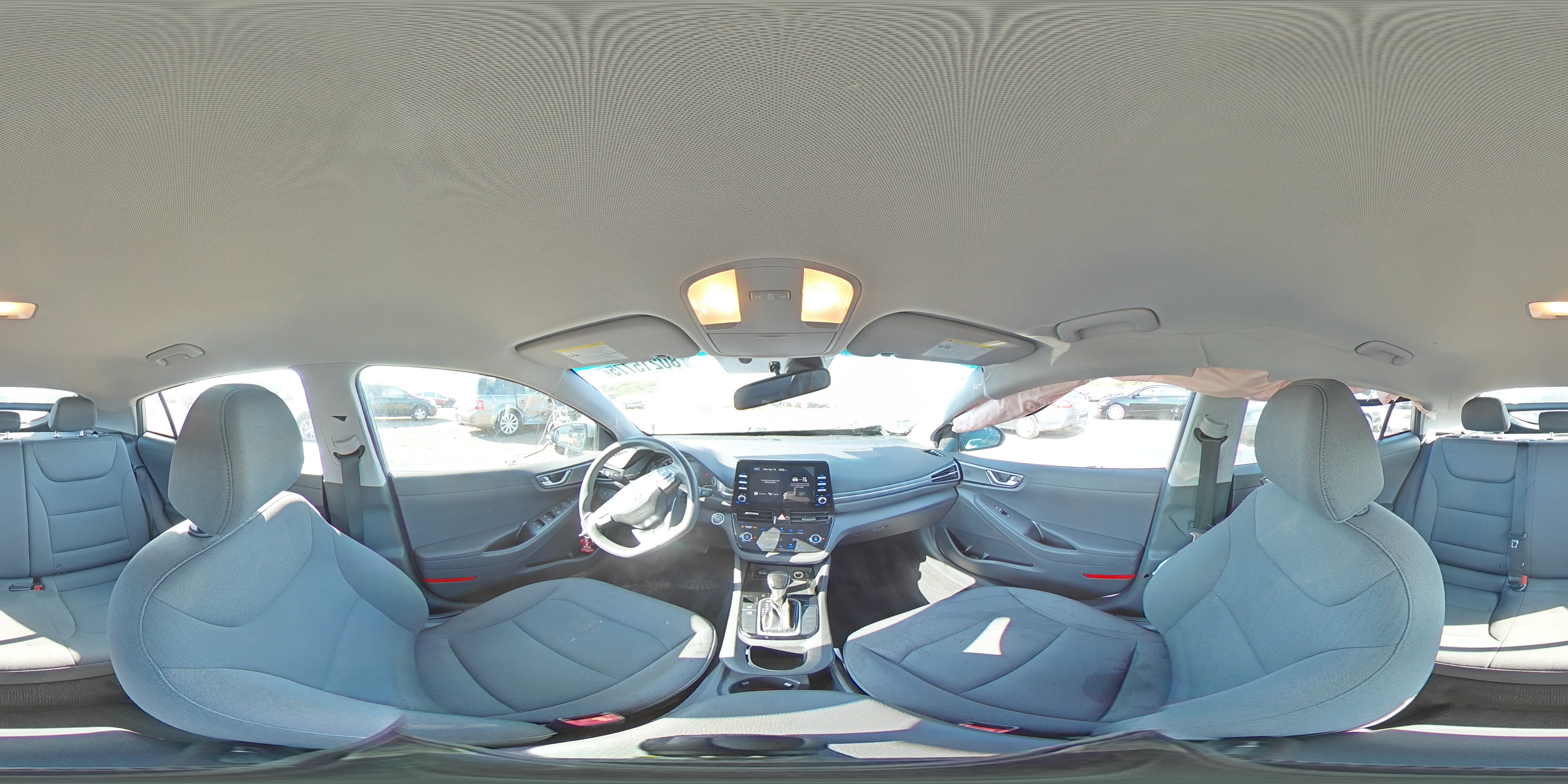 2022 Hyundai Ioniq Blue VIN: KMHC65LC8NU274329 Lot: 80215775