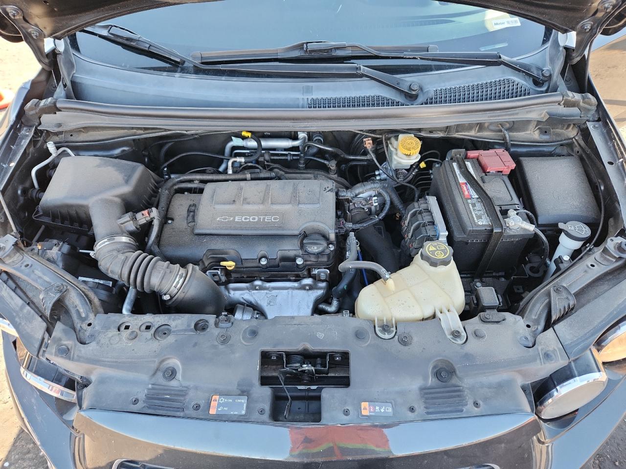 2014 Chevrolet Sonic Ltz VIN: 1G1JE6SB8E4130849 Lot: 80657585