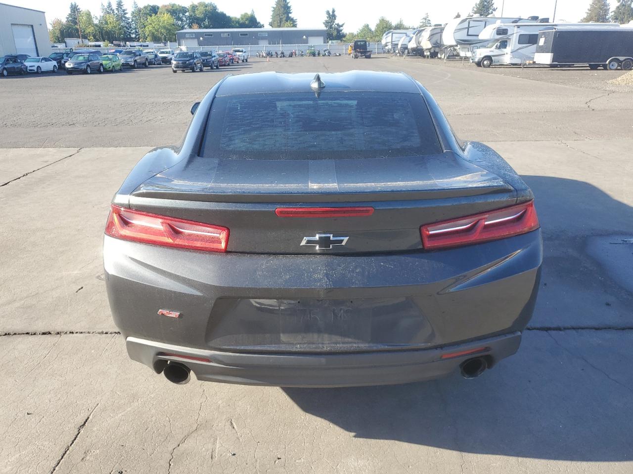 2017 Chevrolet Camaro Lt VIN: 1G1FB1RXXH0124789 Lot: 84603525