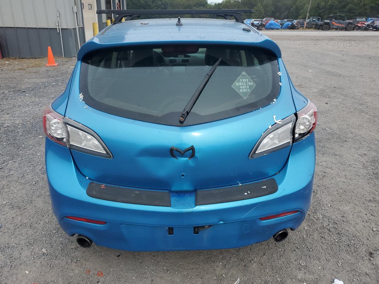 2010 Mazda 3 S VIN: JM1BL1H67A1184461 Lot: 84217365