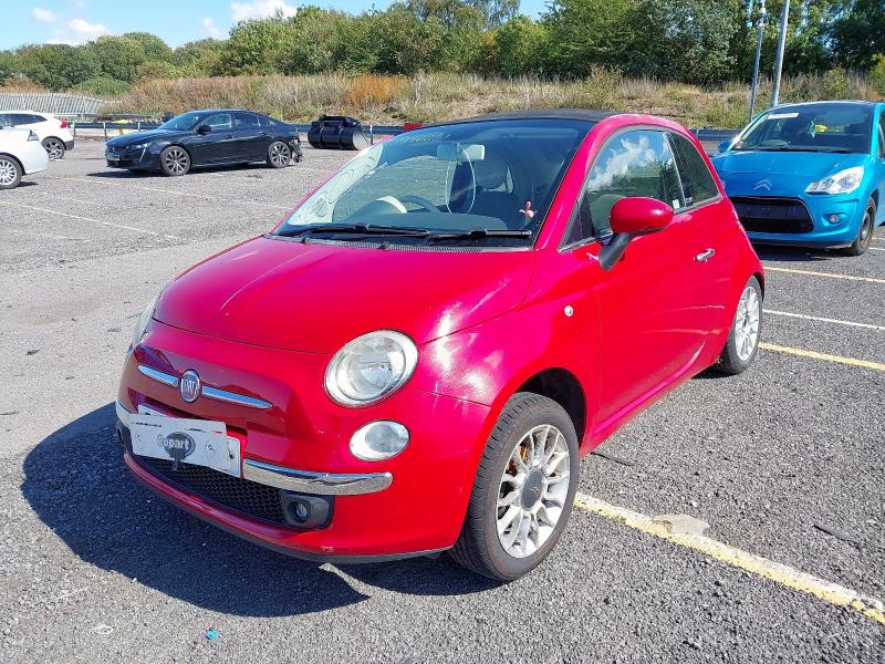 2009 FIAT 500 C LOUNGE  for sale at Copart SANDTOFT