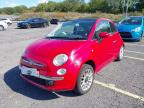 2009 FIAT 500 C LOUNGE  for sale at Copart SANDTOFT