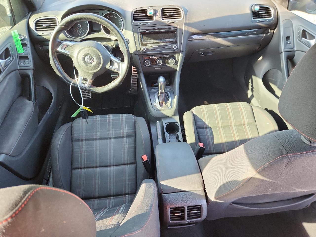 2012 Volkswagen Gti VIN: WVWHV7AJ7CW257257 Lot: 80105705