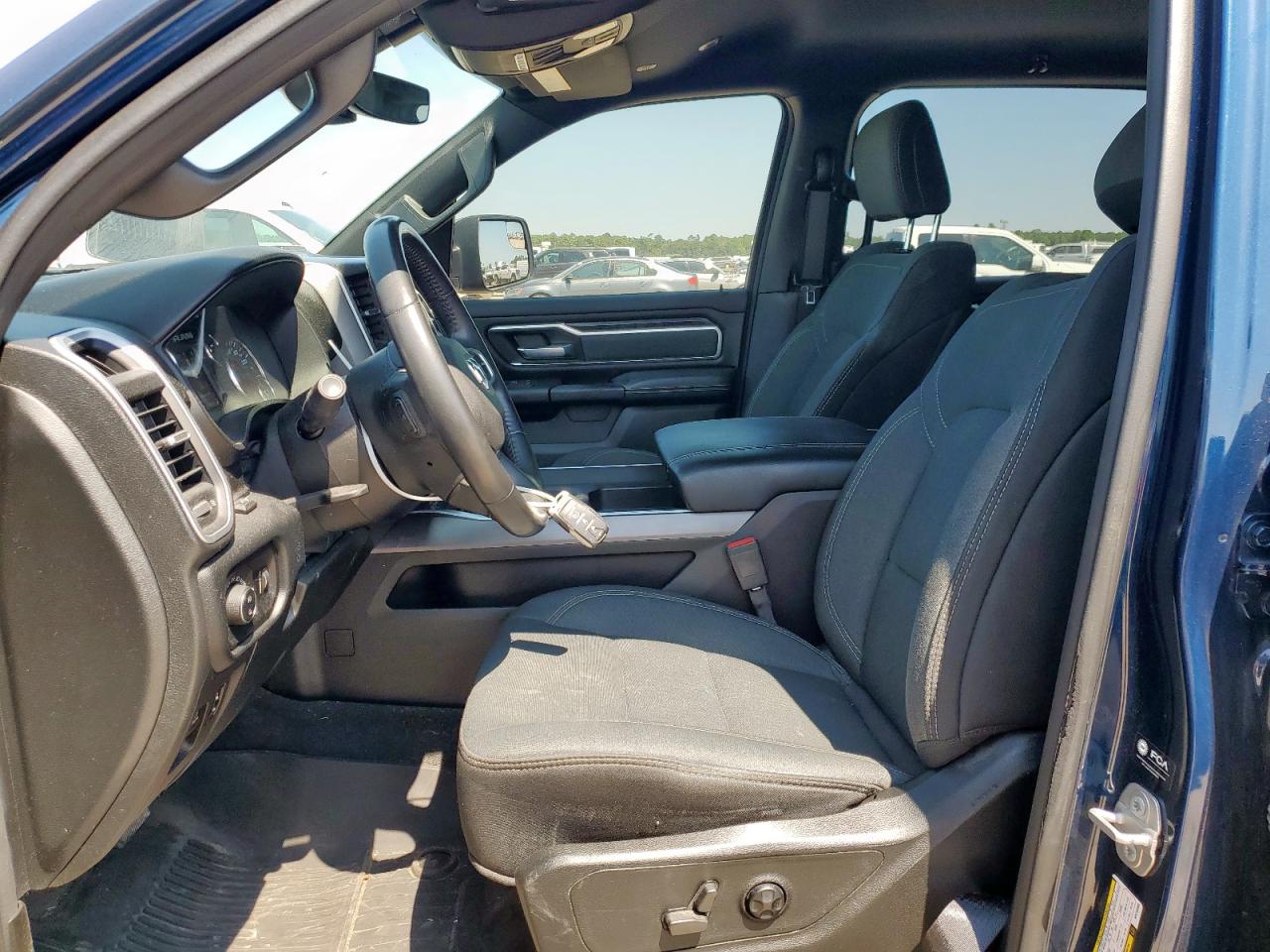 2021 Ram 1500 Big Horn/Lone Star VIN: 1C6RREFT6MN750305 Lot: 71961705