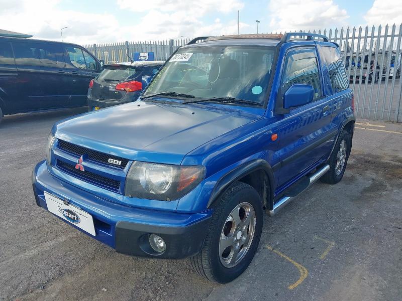 2001 MITSUBISHI SHOGUN PININ GDI ELEGANCE 1.8 GDI ELEGANCE 3DR for sale at Copart CHESTER