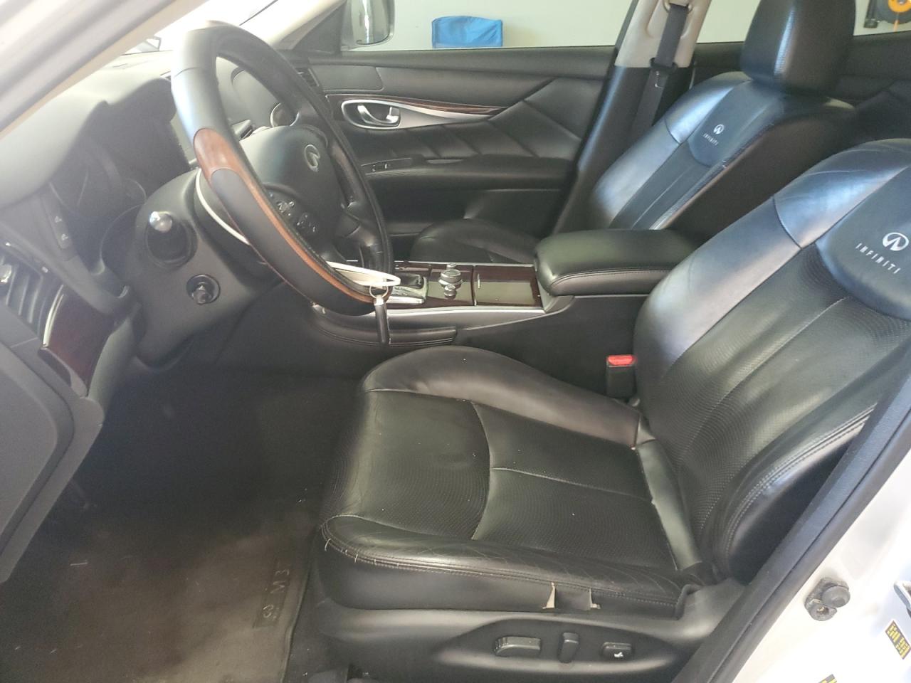 2013 Infiniti M37 X VIN: JN1BY1AR4DM604690 Lot: 80081415