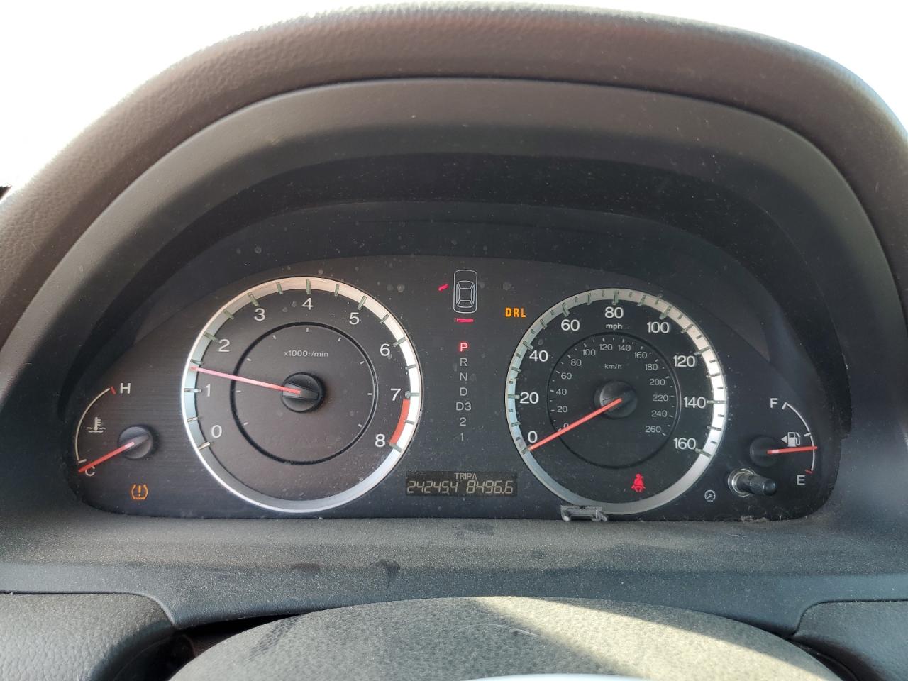 2010 Honda Accord Exl VIN: 1HGCP2F87AA071095 Lot: 80087345