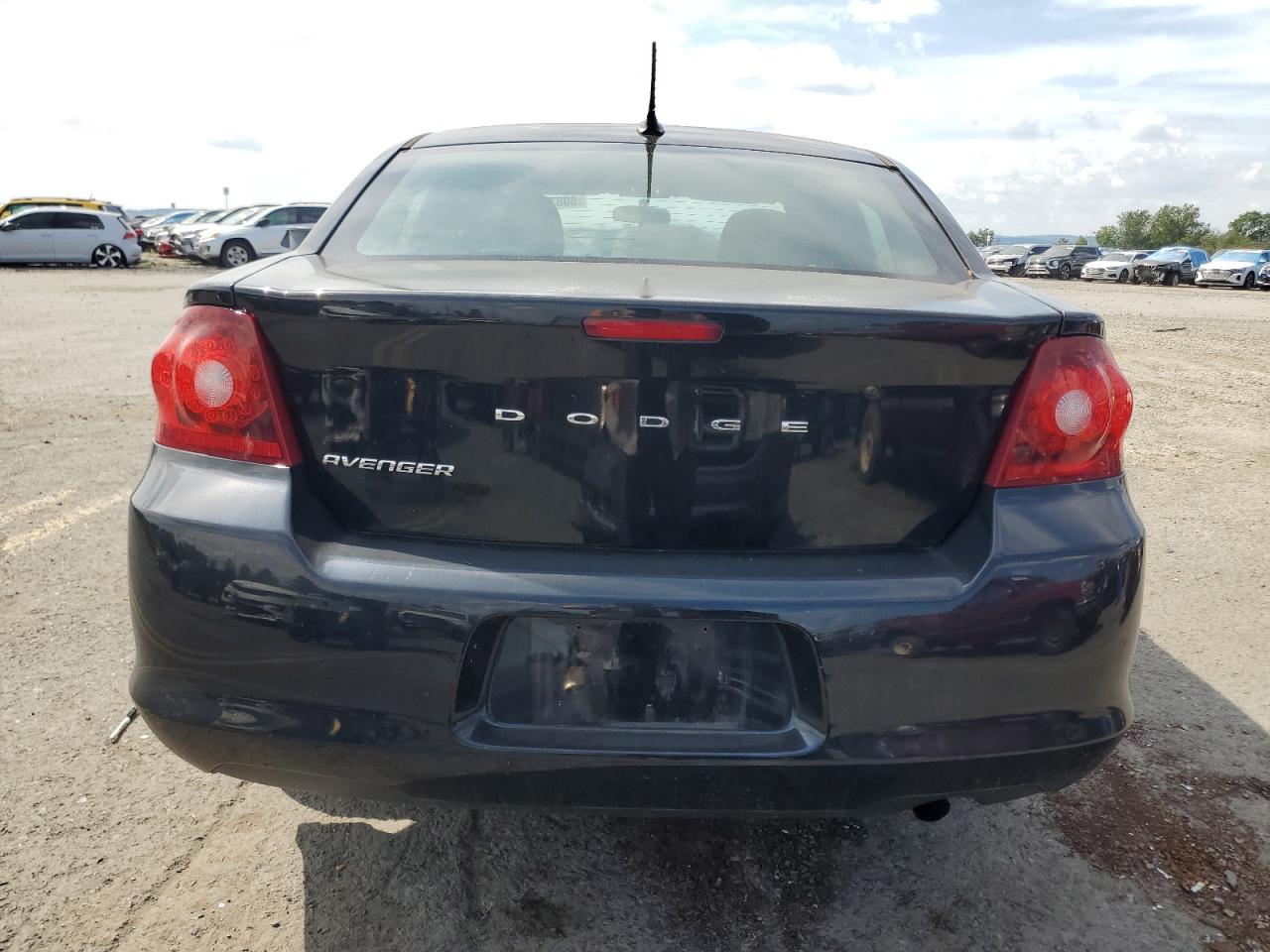 2014 Dodge Avenger Se VIN: 1C3CDZAB6EN129249 Lot: 80674205