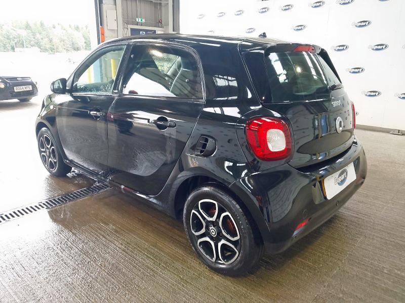 2017 SMART FORFOUR PRIME PREMIUM T A 0.9 TURBO PRIME PREMIUM 5DR AUTO