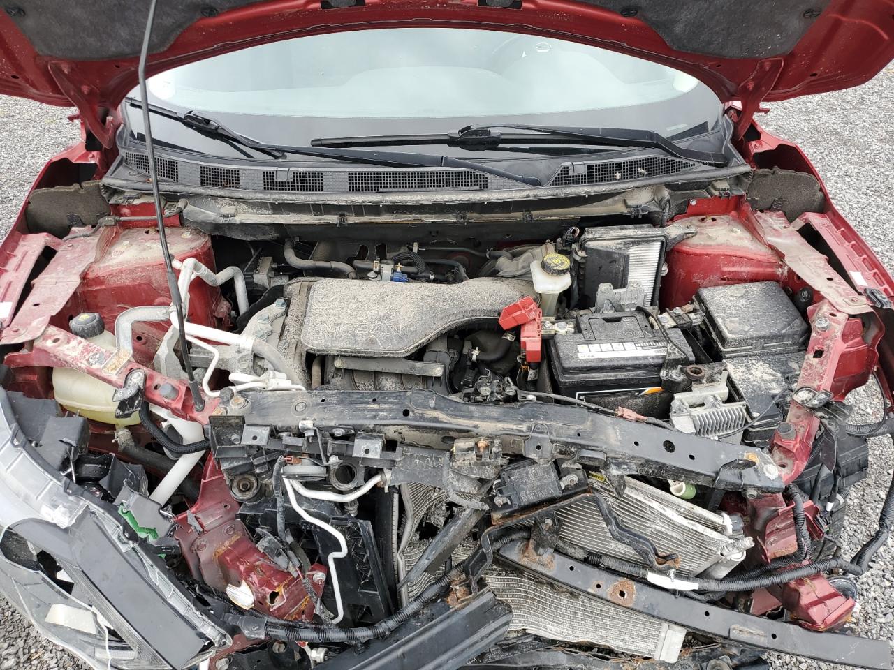 2019 Nissan Rogue Sport S VIN: JN1BJ1CPXKW231057 Lot: 71985405