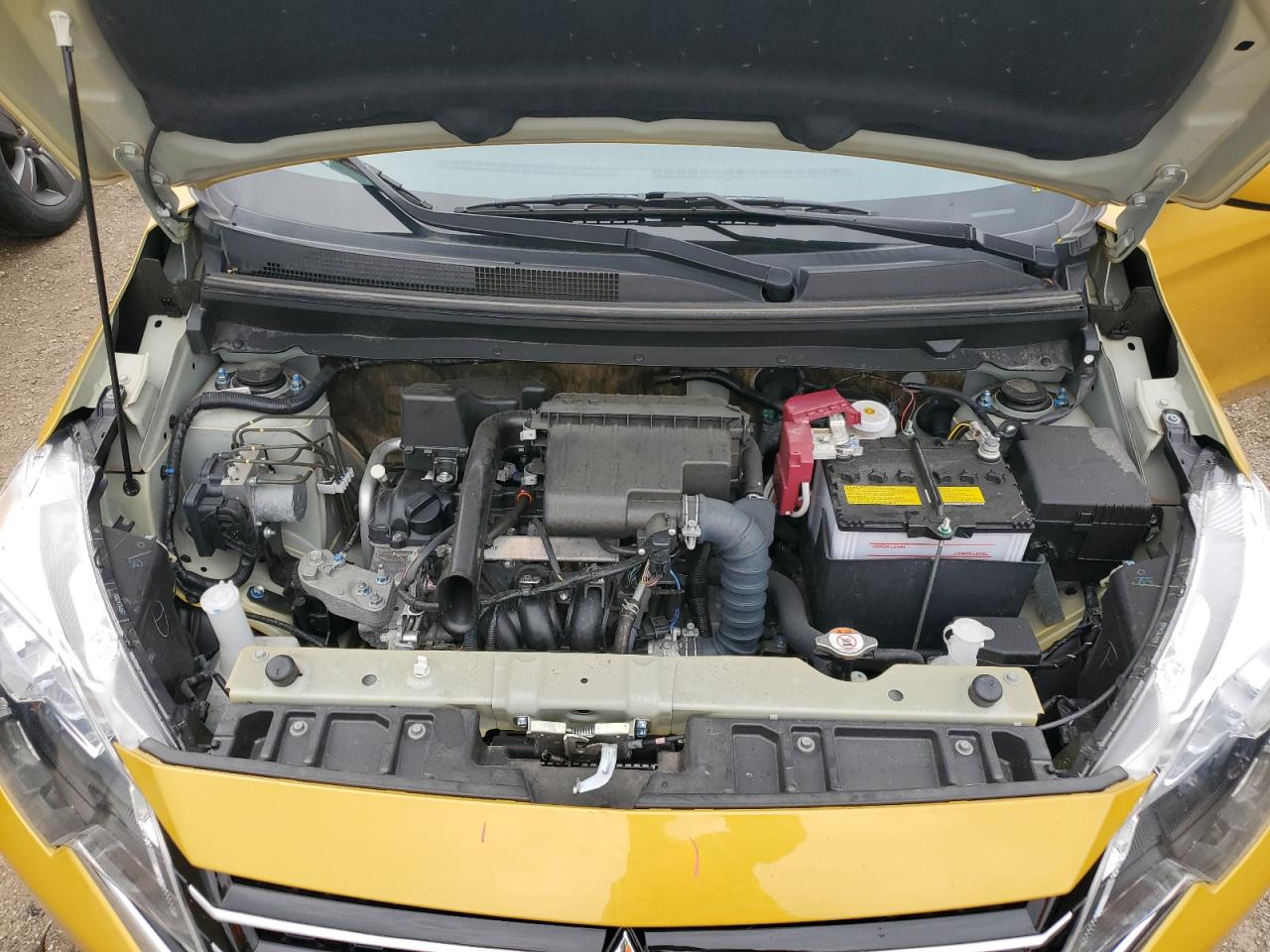 2024 Mitsubishi Mirage Es VIN: ML32AUHJ8RH008729 Lot: 81450395