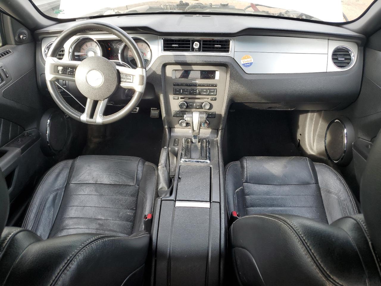 2010 Ford Mustang VIN: 1ZVBP8EN2A5122013 Lot: 84057095