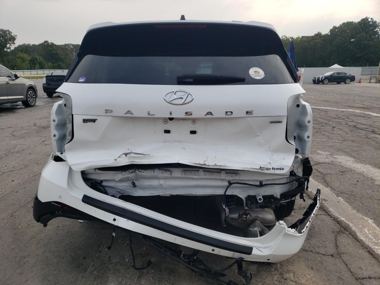 2023 Hyundai Palisade Xrt VIN: KM8R3DGE1PU631071 Lot: 70861465