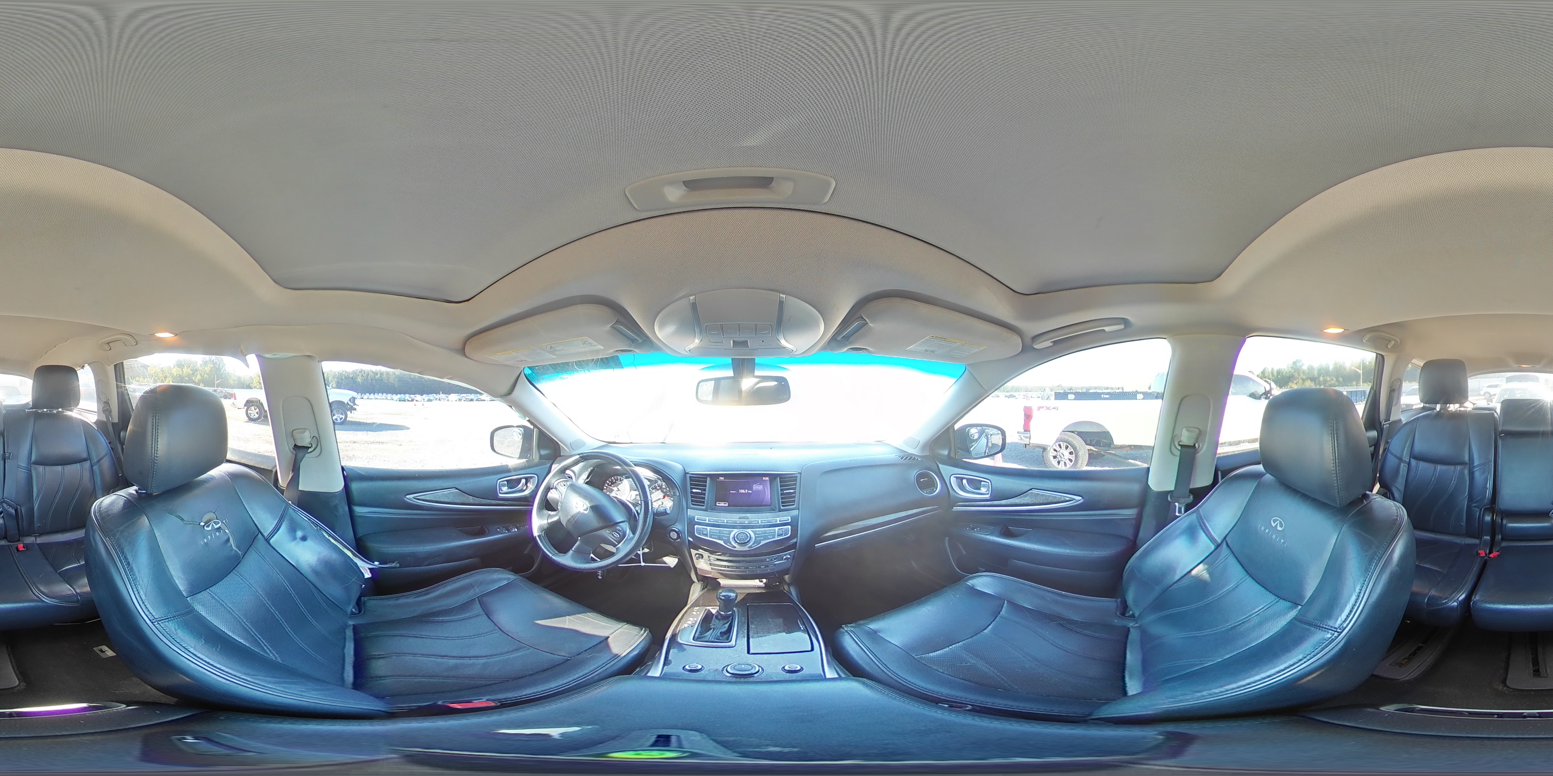 2013 Infiniti Jx35 VIN: 5N1AL0MNXDC332321 Lot: 84466885