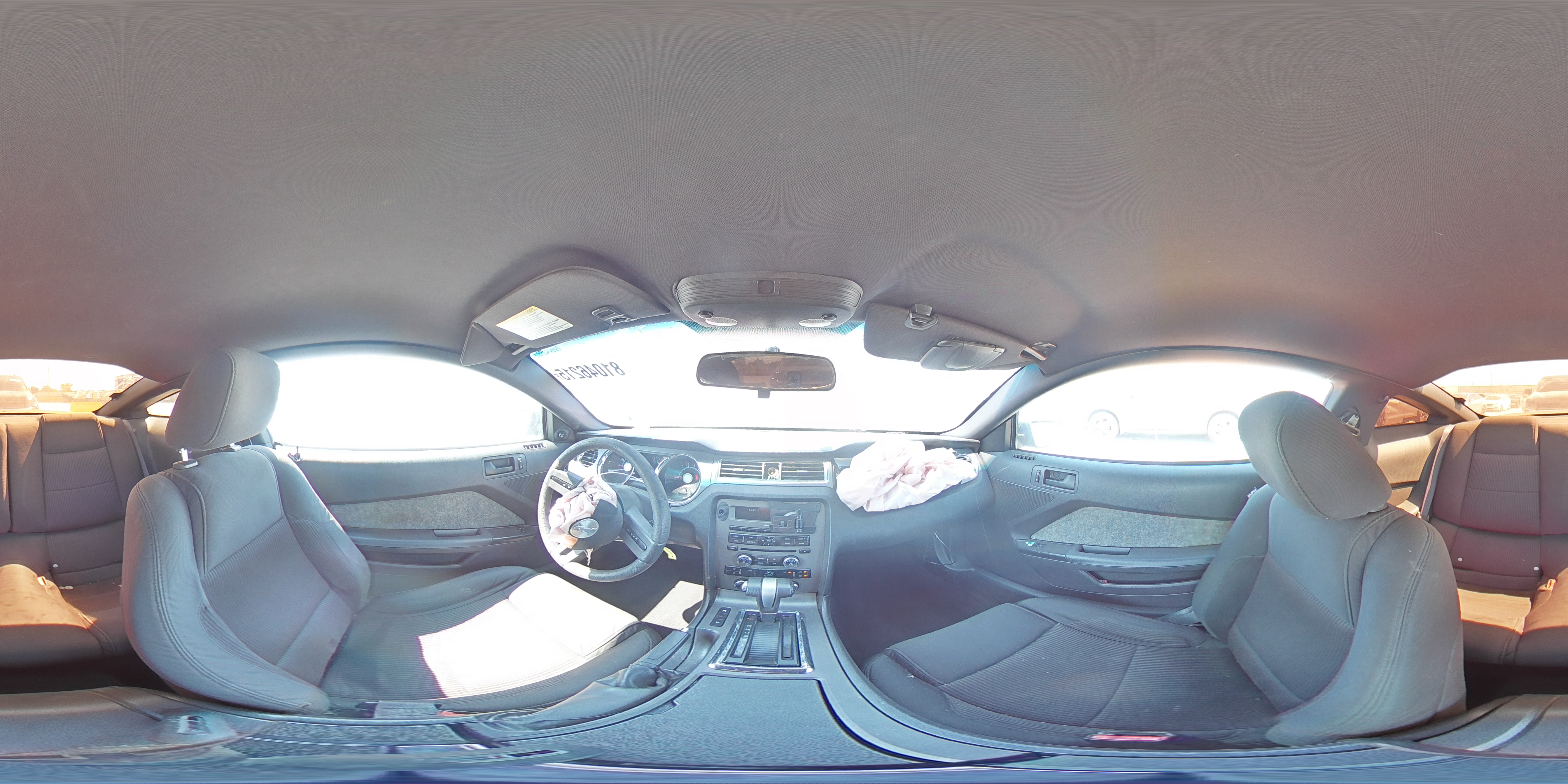 2010 Ford Mustang VIN: 1ZVBP8ANXA5161499 Lot: 81046215