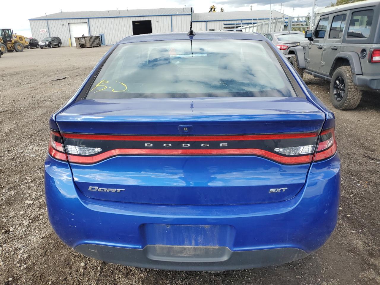 2013 Dodge Dart Sxt VIN: 1C3CDFBA6DD224919 Lot: 70880135