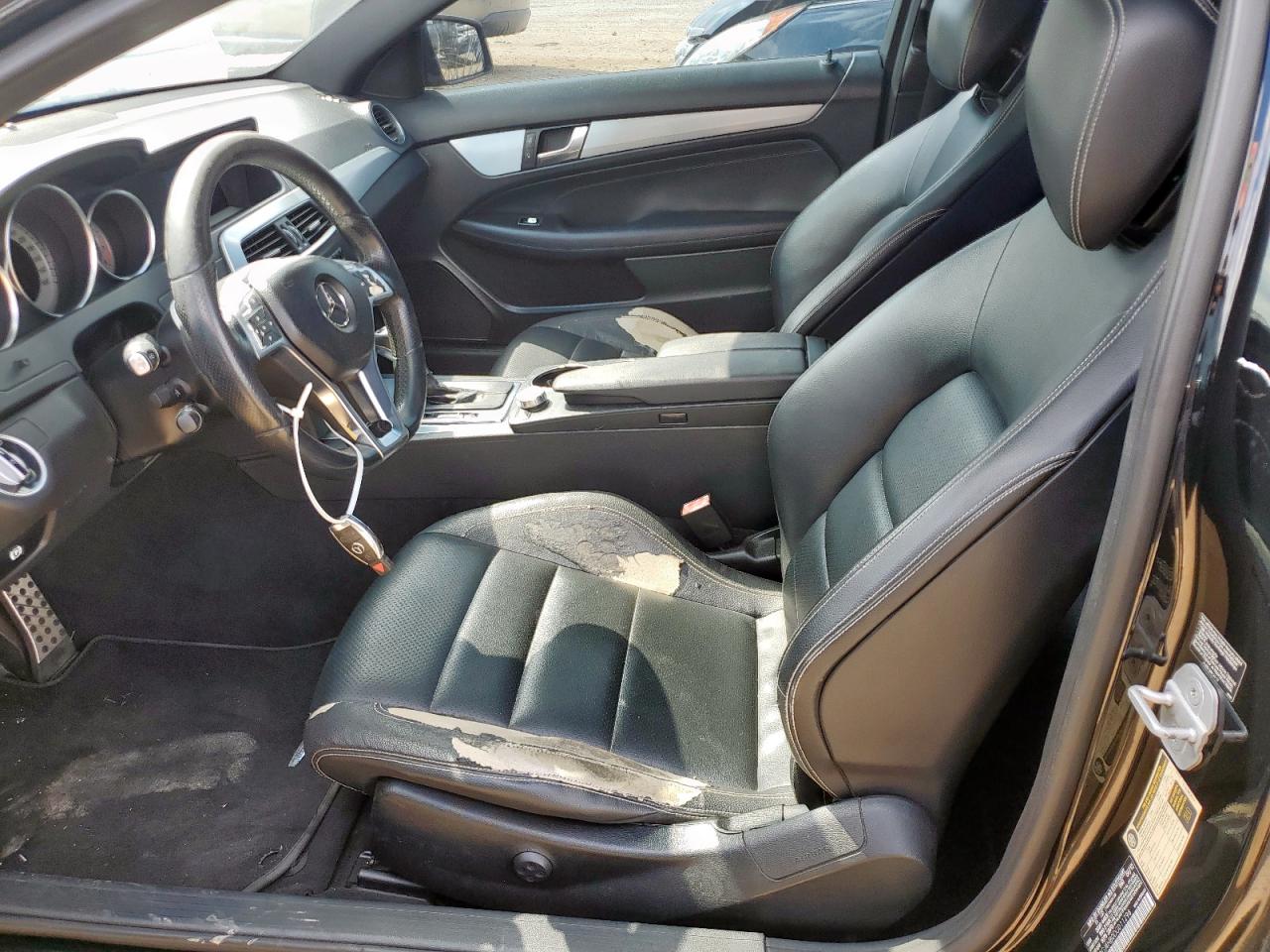 2013 Mercedes-Benz C 250 VIN: WDDGJ4HB0DG011298 Lot: 70718675