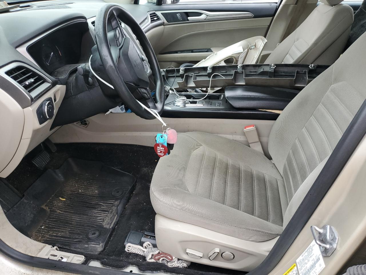 2018 Ford Fusion Se VIN: 3FA6P0H74JR176242 Lot: 81320095