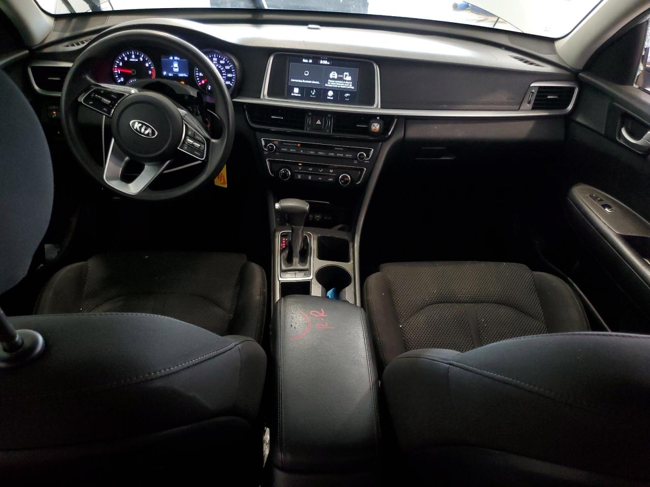 2019 Kia Optima Lx VIN: 5XXGT4L37KG290662 Lot: 80316275