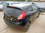 2016 FORD FIESTA 1.25 82 ZETEC BLACK 3DR for sale at Copart SANDY