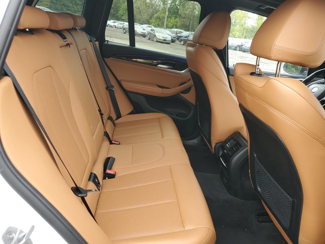 2022 BMW X3 xDrive30I VIN: WBX57DP08NN175740 Lot: 81709845