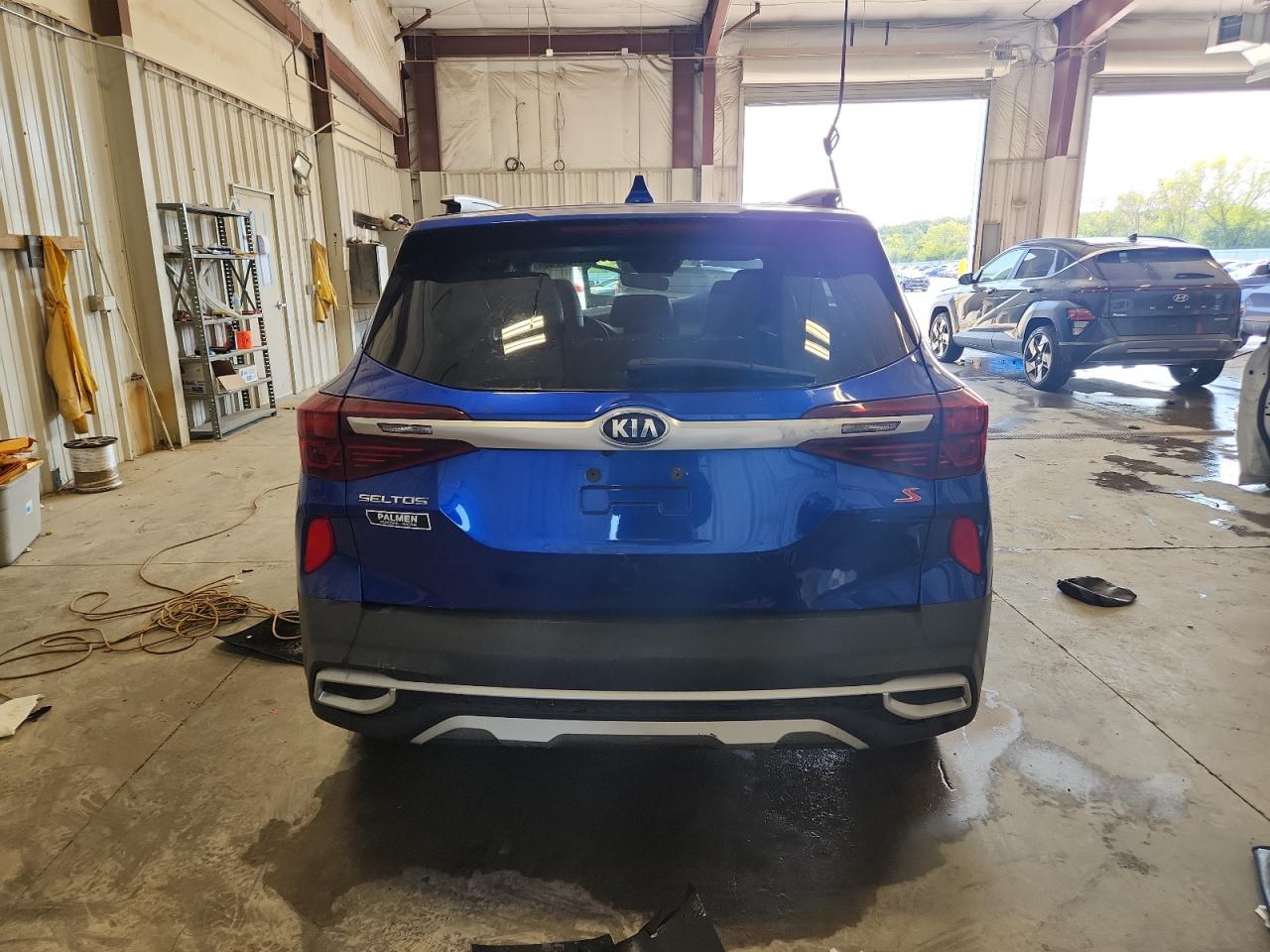 2021 Kia Seltos S VIN: KNDEUCAA4M7043045 Lot: 71126765