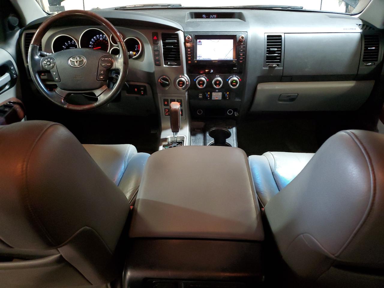 2011 Toyota Sequoia Platinum VIN: 5TDDY5G12BS046368 Lot: 80776045