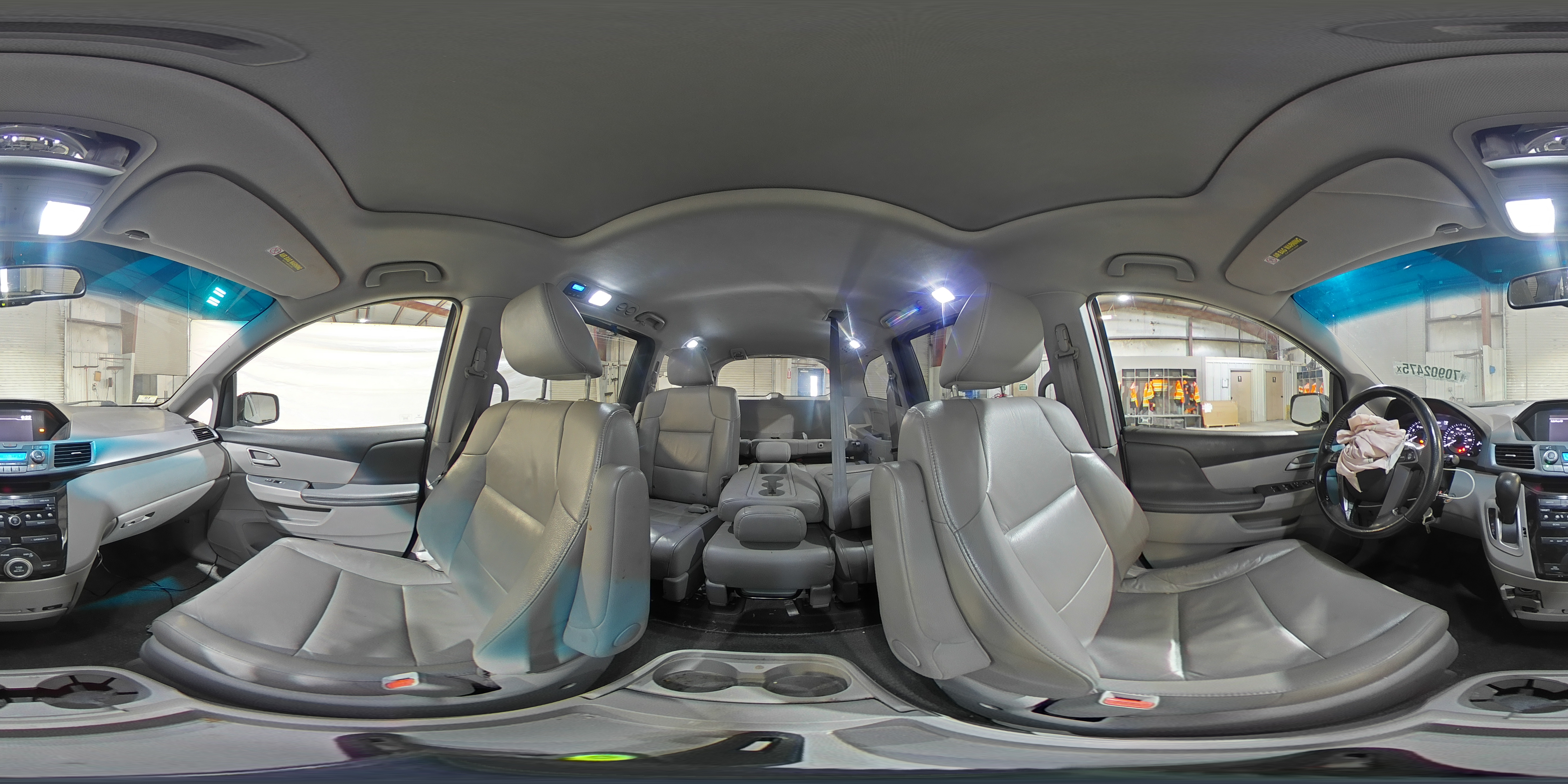 2012 Honda Odyssey Exl VIN: 5FNRL5H60CB050374 Lot: 70902475